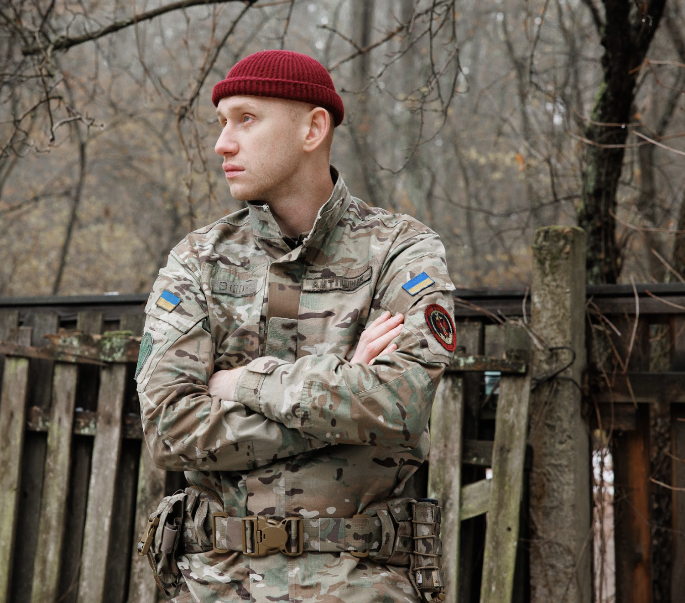 "Я ненавидів цей світ". Олександр Рудинський про паузу в зйомках, сина та плани після війни